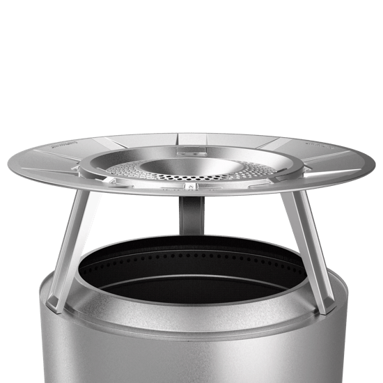 Solo Stove Bonfire Hub and Grill - Great Live Fire Portability - Vindulge