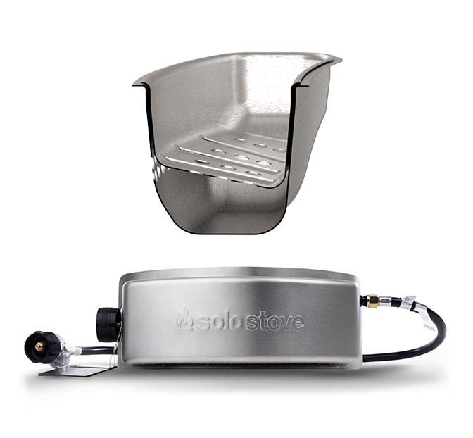 Solo Stove Pi Essential Bundle Stainless Steel – Portable