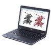 Dell Ultrabook i5 Latitude E7440 Windows 7 Pro Laptop Front View 2