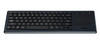 Logitech K830 Backlit Wireless Keyboard with Built-In Touchpad