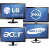 Cheap Miscellaneous Refurbished 23" LCD LED Monitors