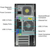 Dell Optiplex 9010 MT i5 Windows 7 Computer Ports
