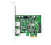 SIIG 2-Port USB 3.0 PCIe JU-P20612-S1 Adapter