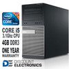 Dell Optiplex 790 Core i5 Tower Computer Windows 7 main view.