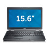 Latitude E6520 i5 front view.
