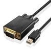 6ft DisplayPort to VGA Adapter Cable Converter