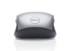Dell Laser Scroll USB Mouse 6 Buttons Silver and Black