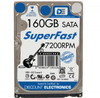160gb Hard Drive SATA 2.5 7200RPM 9.5mm