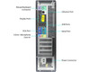 Dell Optiplex 7010 Quad Core i7 DT Windows 7 Pro Computer Back Ports
