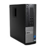 Dell Optiplex 7010 i7 SFF Computer Windows 7 Pro front left view.