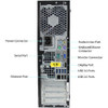 HP Elite 8300 SFF Core i5-3470 Windows 8 Computer back view