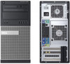 Dell Optiplex 9020 MT i7 Windows 7 Pro Computer Front and Back View