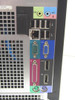 The 980 tower features legacy ports like 25 pin and 9 pin serial