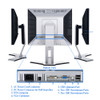Dell Ultrasharp 1708 LCD Monitor Ports
