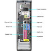Dell Optiplex 780 SFF Windows 10 Computer Ports