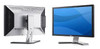 Dell Ultrasharp 2208WFP 22" Widescreen Monitor front and back view.