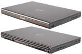 Dell Precision M4800 15.6" i7 Workstation Windows 7 Laptop Front and Back