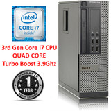 Dell Optiplex 7010 i7 SFF Computer Windows 7 Pro