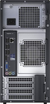 Dell Inspiron 3847 Core i3 Windows 10 Mid-Tower PC Back