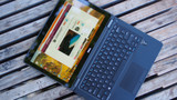 The Dell E7250 Offers Lay-Flat Design