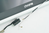 HP Chromebook 11 G1 Display Case with LCD - White