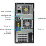 Dell Optiplex 990 Mini Tower Back View