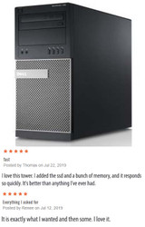 Dell Optiplex 790 Quad Core i7 with Windows 10