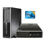 HP 8000 SFF Front View