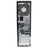HP 8000 SFF Back View