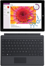 Microsoft Surface 3 10.8in Touchscreen 4 GB Memory 128 GB SSD WiFi Tablet Bundle GL4-00009 (Tablet + Type Cover)