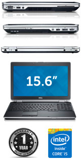 Dell Latitude E6530 i5 15" Laptop Windows 7 Pro Multi View