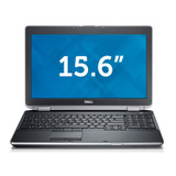 Latitude E6520 i5 front view.