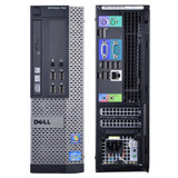 Dell Optiplex 790 SFF Front and Back view