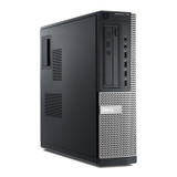 Dell Optiplex 790 Desktop i3 Windows 7 Pro Computer front view.