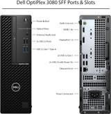 Clearance Dell OptiPlex 3080 SFF Windows 11 Business Computer