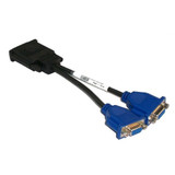Dell Video Y Splitter Cable DMS-59 to Dual VGA