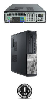 Dell Optiplex 790 DT i7 Windows 7 Pro Computer main view.