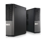 Dell Optiplex 790 DT i7 Windows 7 Pro Computer front view.