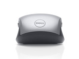 Dell Laser Scroll USB Mouse 6 Buttons Silver and Black