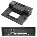 Dell E-Port PR03x Docking Station Replicator USB 3.0 main view.