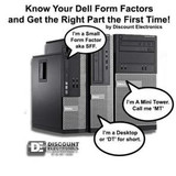 Dell Mini Tower 265W Power Supply 053N4
