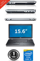 Dell Latitude E6520 i5 15.6" Windows 7 Pro Laptop