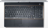 Latitude E6520 i5 overhead view.