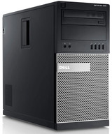 Used Dell Optiplex 990 Mini Tower Front View