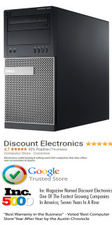 Dell Optiplex 790 i3 Tower Computer Windows 7 main picture.