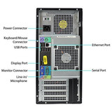 Dell Optiplex 790 Quad Core i7 Tower Windows 7 Pro Computer