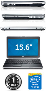 Dell Latitude E6530 i7 Laptop Windows 7 Pro main
