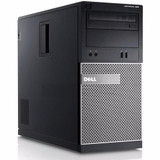 Dell Optiplex 390 MT i3 Windows 7 Professional Computer Front View