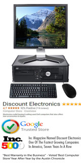 Dell Optiplex 780 SFF Computer Package Main Picture