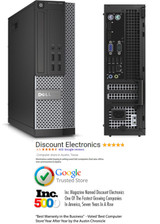 Dell Optiplex 7020 SFF i3 Computer Windows 7 Pro PC